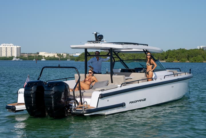 38 Axopar  luxury charter yacht - 216 W 43rd St, Miami Beach, FL 33140, USA