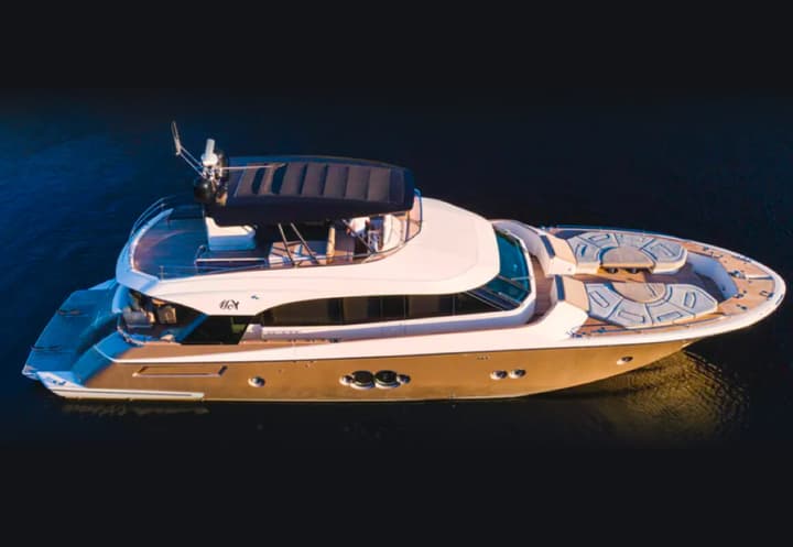 76' Monte Carlo - 2014 Monte Carlo Yachts 76 luxury yacht for sale/ available for purchase