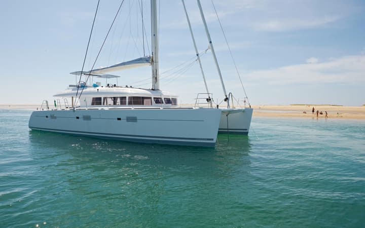 Double Vision - 2016 Lagoon 62 luxury yacht for sale/ available for purchase