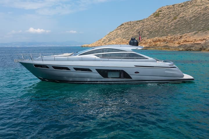 60 Pershing luxury charter yacht - Ibiza, Illes Balears, Spain