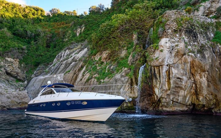 55 Princess luxury charter yacht - Amalfi Coast, Amalfi, SA, Italy