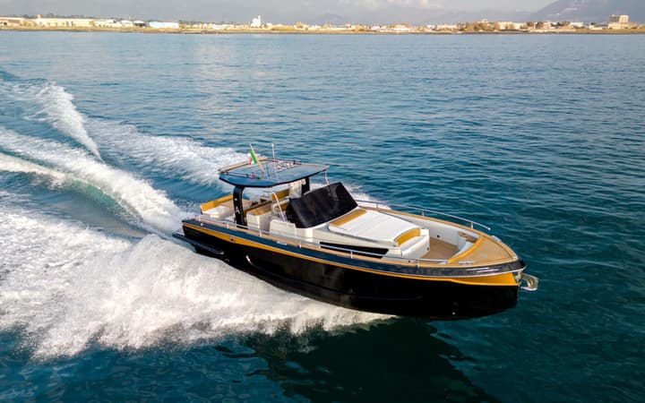 38 Italyure luxury charter yacht - Amalfi Coast, Italy