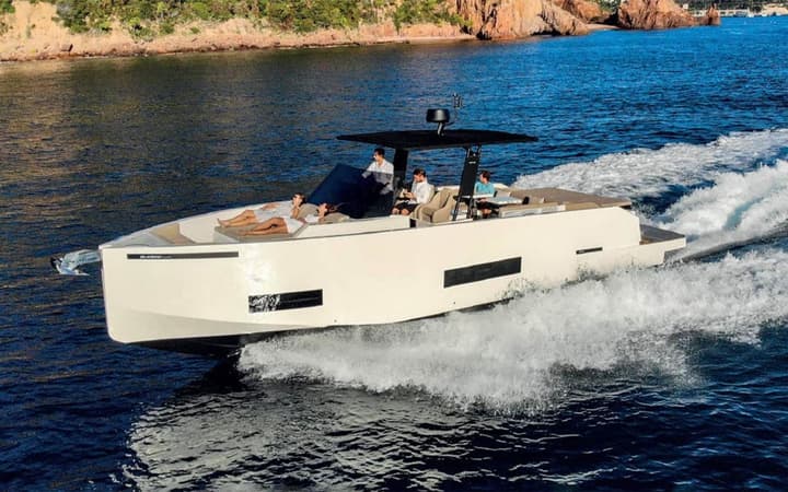 42 De Antonio luxury charter yacht - Cannes, France