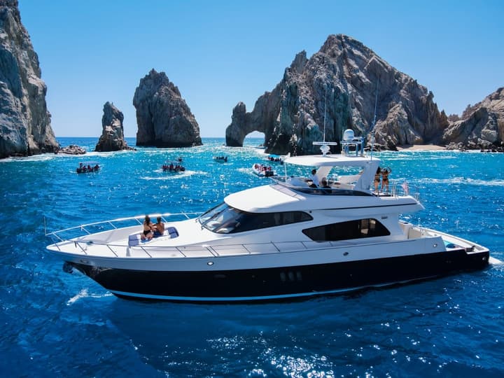 75 Odyssey luxury charter yacht - Cabo San Lucas, BCS, Mexico