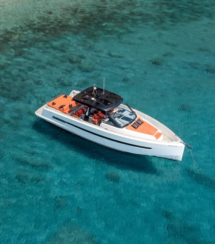 48 Fjord luxury charter yacht - Passeig Joan Carles I, 20, 07800 Eivissa, Illes Balears, Spain