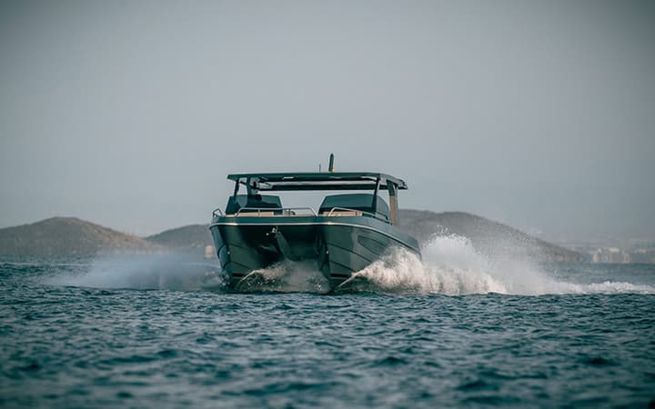 41 Tesoro luxury charter yacht - Mykonos, Mikonos, Greece