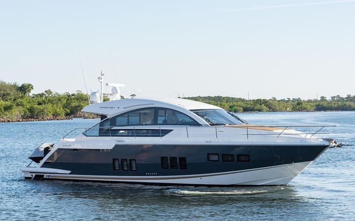 50 Fairline luxury charter yacht - Beaulieu-sur-Mer, France