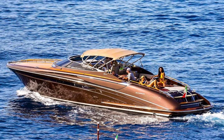 44 Riva luxury charter yacht - Capri, Metropolitan City of Naples, Italy