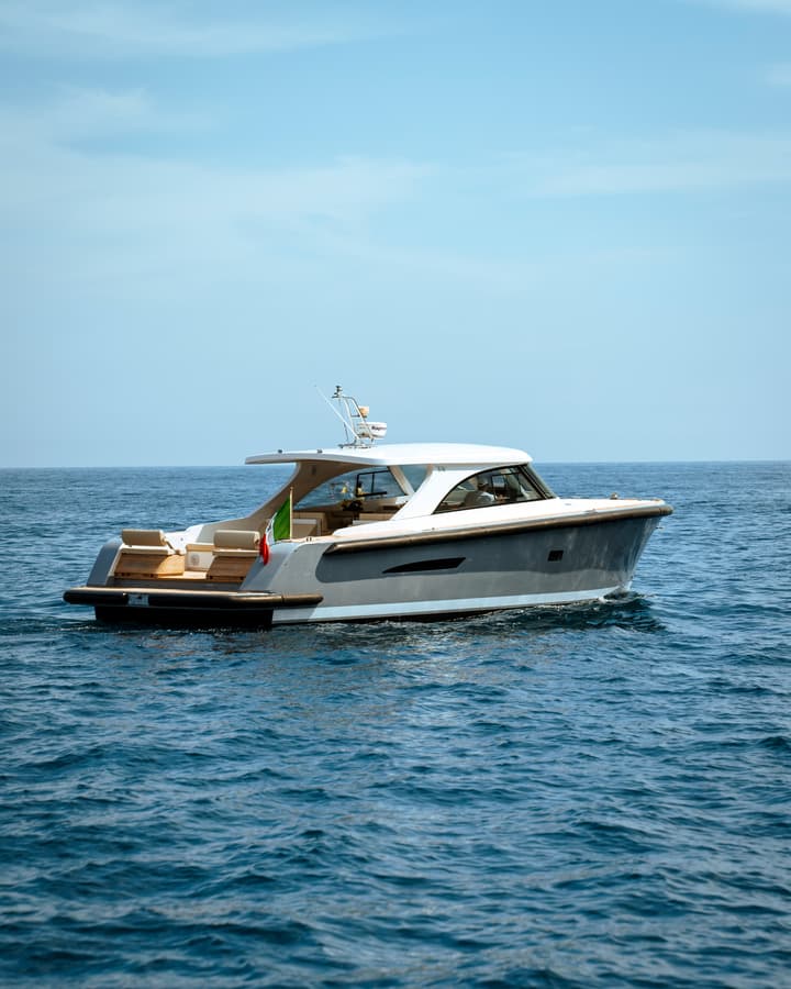 50 Toy luxury charter yacht - Marina di Stabia, Corso Alcide de Gasperi, Castellammare di Stabia, Metropolitan City of Naples, Italy