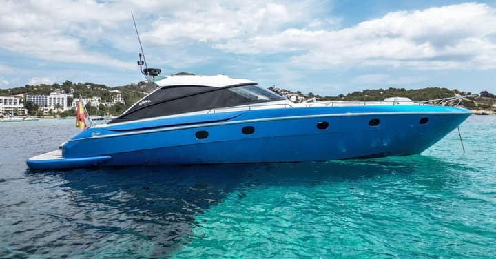 54 Baia luxury charter yacht - Ibiza, Spain