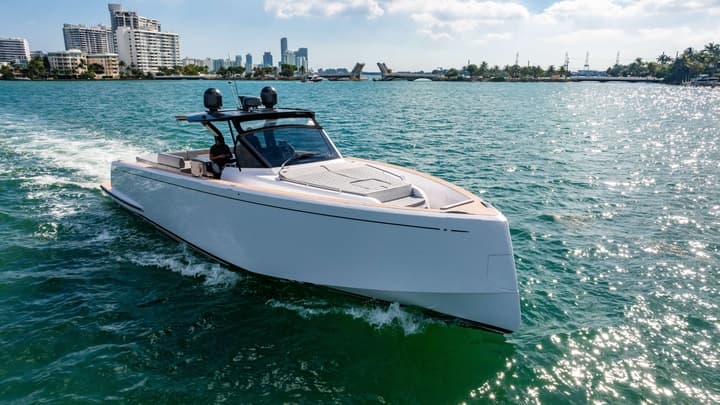 50 Pardo luxury charter yacht - Venetian Marina & Yacht Club, Miami, FL, USA