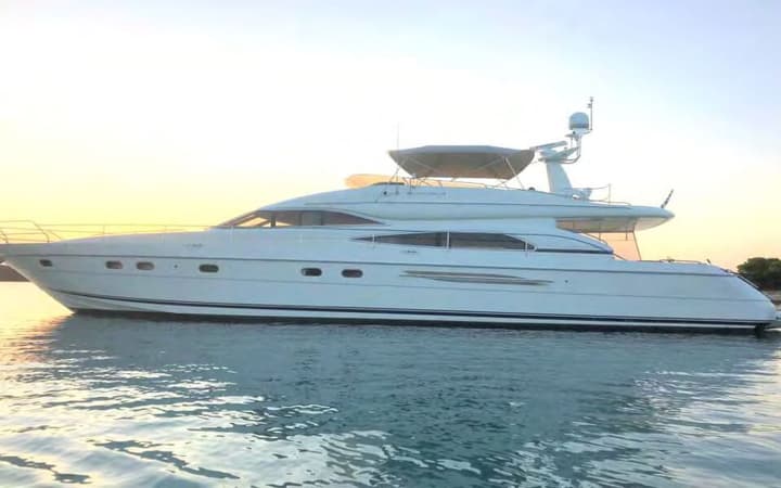65 Princess luxury charter yacht - NAMMOS Mykonos, Mykonos, Greece