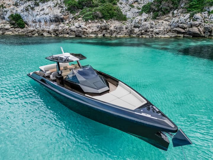 48 Wally luxury charter yacht - Ibiza, Balearic Islands, Spain